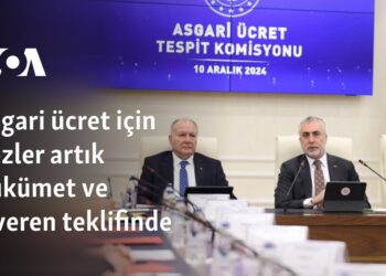 Asgari ücret için gözler artık hükümet ve işveren teklifinde