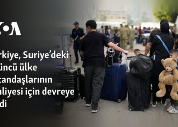Türkiye, Suriye’deki üçüncü ülke vatandaşlarının tahliyesi için devreye girdi