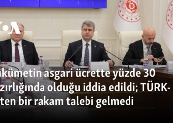 Hükümetin asgari ücrette yüzde 30 hazırlığında olduğu iddia edildi; TÜRK-İŞ’ten bir rakam talebi gelmedi