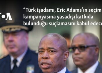 “Türk işadamı, Eric Adams’ın seçim kampanyasına yasadışı katkıda bulunduğu suçlamasını kabul edecek”