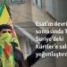 Esat’ın devrilmesi sonrasında Türkiye, Suriye’deki Kürtler’e saldırıları yoğunlaştırdı