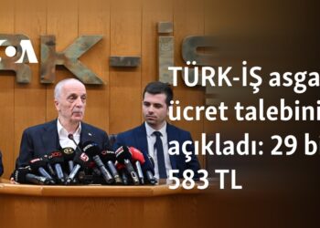 TÜRK-İŞ asgari ücret talebini açıkladı: 29 bin 583 TL