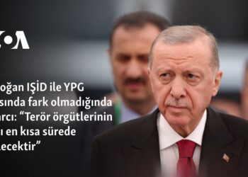 Erdoğan IŞİD ile YPG arasında fark olmadığında ısrarcı: “Terör örgütlerinin başı en kısa sürede ezilecektir”
