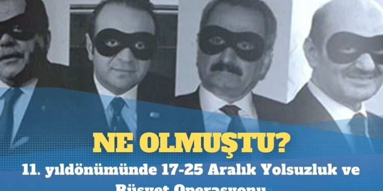11. yıldönümünde 17-25 Aralık Yolsuzluk ve Rüşvet Operasyonu: Ne olmuştu?