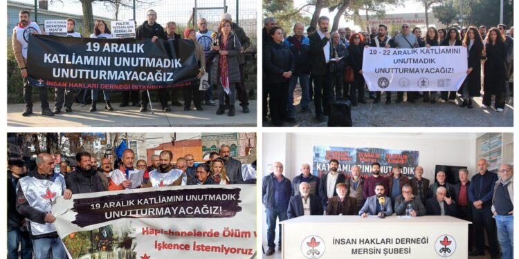 19 Aralık Katliamı yıldönümü: Tecrit ağırlaştı, cezaevlerinde hak ihlalleri arttı