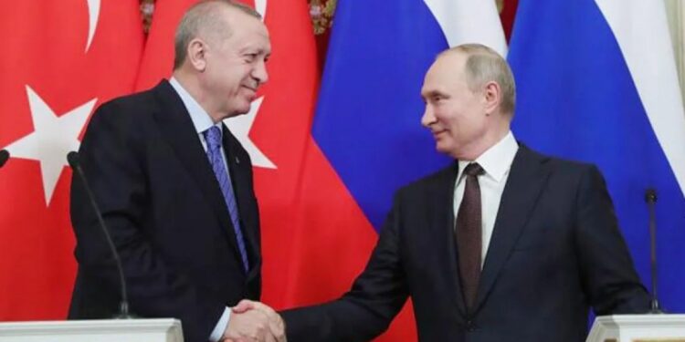 Putin ile görüşen Erdoğan Rojava’yı hedef gösterdi
