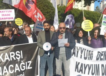 Kayyım protestoları: Yoksulluğu kayyımlarınızla kapatamazsınız