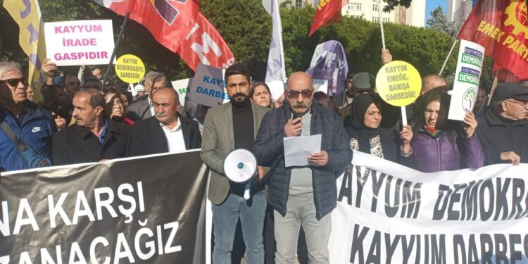 Kayyım protestoları: Yoksulluğu kayyımlarınızla kapatamazsınız