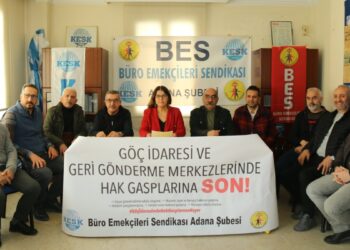 BES Göç İdaresi’ni hak gasplarına son vermeye çağırdı