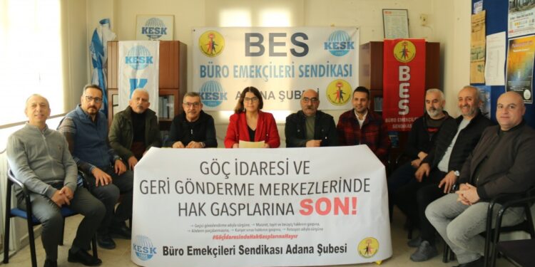 BES Göç İdaresi’ni hak gasplarına son vermeye çağırdı