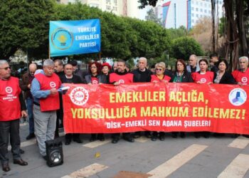‘En düşük emekli aylığı asgari ücrete yükseltilsin’ çağrısı