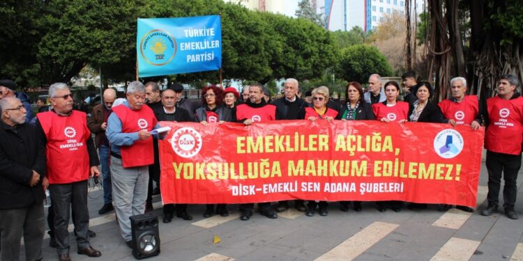‘En düşük emekli aylığı asgari ücrete yükseltilsin’ çağrısı