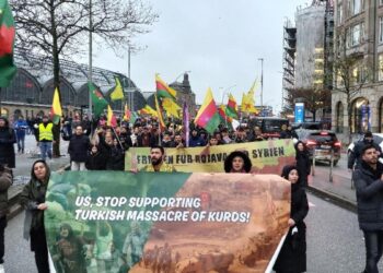 Avrupa sokakta: Rojava’daki kazanımları koruyacağız