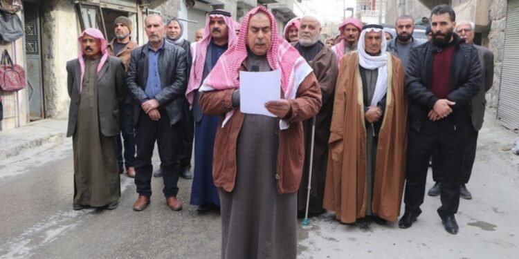 Kanaat önderlerinden Suriye’nin inşası için dayanışma çağrısı