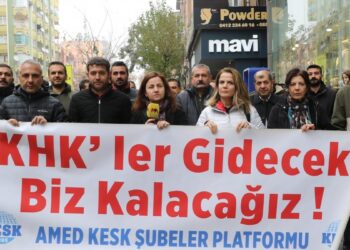 KHK eylemi 113’üncü haftasında devam etti