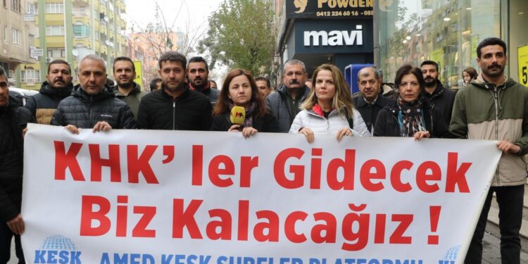 KHK eylemi 113’üncü haftasında devam etti