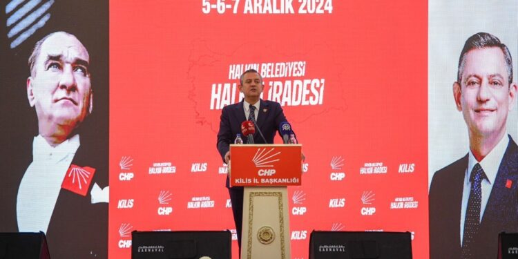 Özgür Özel: Suriye’de çatışma ortamı durdurulmalı