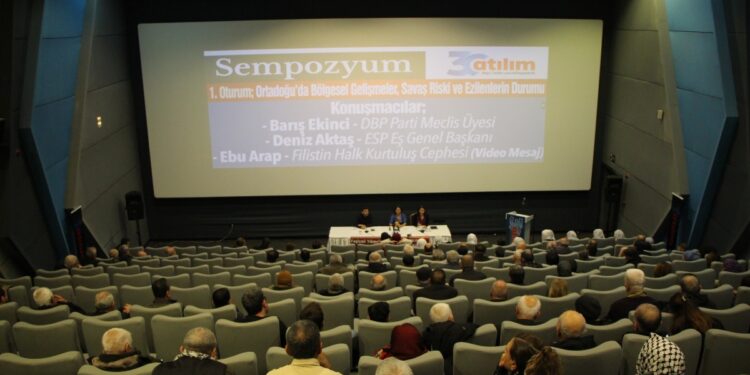 ‘Ortadoğu’ sempozyumu: Çözüm Önder Apo ile görüşmedir