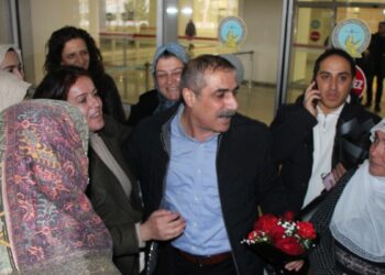 30 yıl tutsaklığın ardından memleketinde