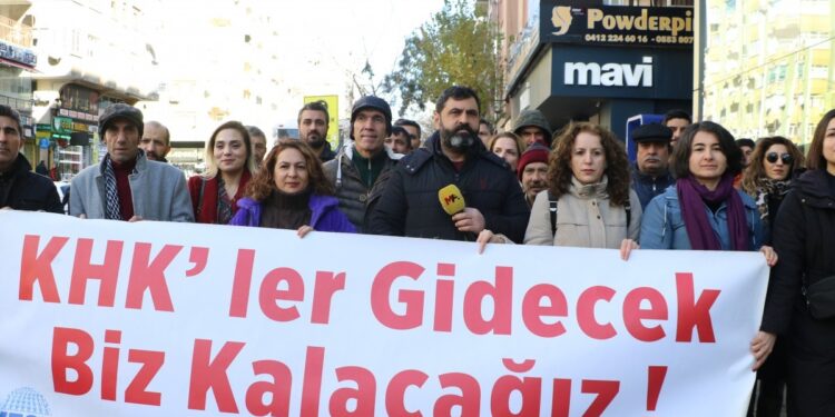 KHK eylemi 114’üncü haftasında