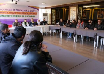 ‘Demokratik Çözüm ve Özgürlük Yürüyüşü’ yarın başlıyor