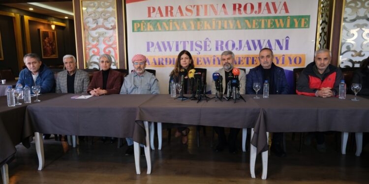 Ortak çağrı: Gün Rojava’nın statüsünü koruma günüdür