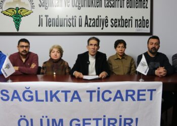 ‘Sağlıkta çeteleşmeye neden olan koşullar ortadan kaldırılmalı’