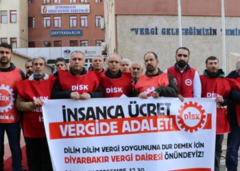Amed ve Êlih’te ‘Vergide adalet’ talebi