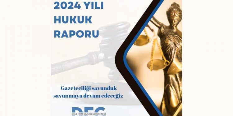 DFG 2024 yılında 152 gazeteciye hukuki destek verdi