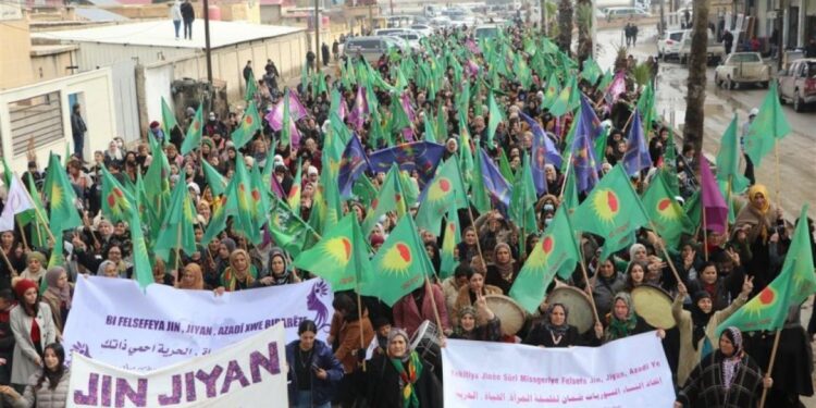 Kuzey ve Doğu Suriye halkları: Kazanımlarımıza sahip çıkacağız