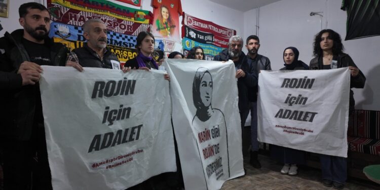 Direniş Taraftar Derneği: Rojin’e ses olun