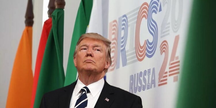 Trump’tan BRICS üyelerine ekonomik yaptırım tehdidi
