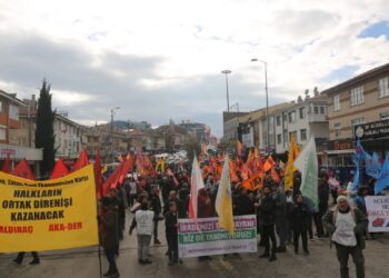 Mamak’ta miting: İnsanca yaşamak istiyoruz