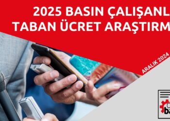 DİSK Basın-İş: Her 4 gazeteciden biri asgari ücretle çalışıyor
