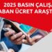 DİSK Basın-İş: Her 4 gazeteciden biri asgari ücretle çalışıyor