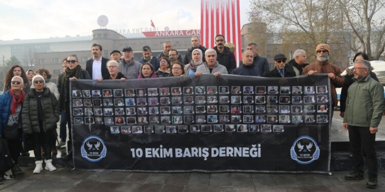 10 Ekim’de katledilenler anıldı: IŞİD’i besleyenler bugün başka çetelerle iş birliği yapıyor