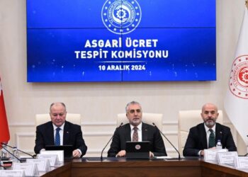 Asgari Ücret Belirleme Komisyonu ilk toplantısını gerçekleştirdi