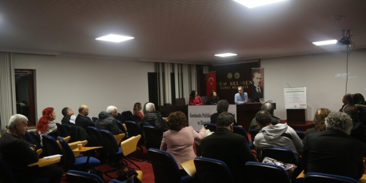 Ankara’da ekoloji paneli: Ekolojik yıkım savaş aracı olarak kullanılıyor