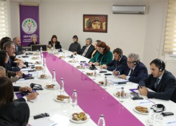 AP Türkiye Raportörü’nden DEM Parti’ye ziyaret
