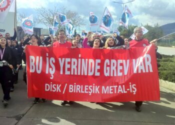 Greve ‘milli güvenliği bozucu nitelikte’ gerekçesiyle erteleme!