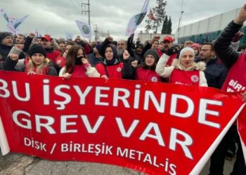 DEM Parti: Grev hakkı yasaklanamaz
