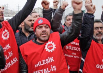 7 partiden metal işçilerine destek: Grev hakkı yasaklanamaz