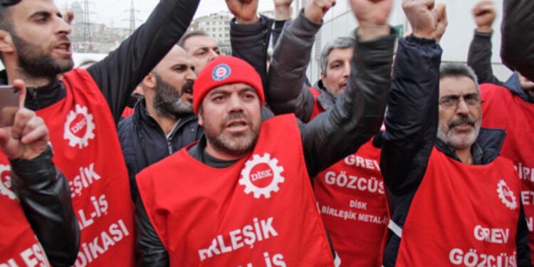 7 partiden metal işçilerine destek: Grev hakkı yasaklanamaz