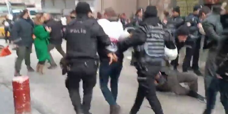 Ankara’da 38 kişi gözaltına alındı