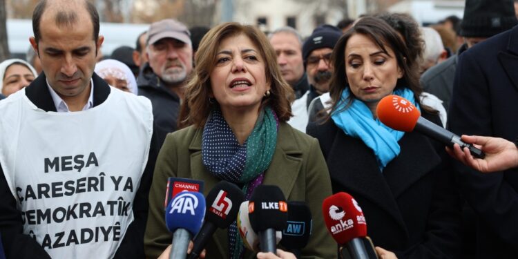 Meral Danış Beştaş: Rojava’ya her saldırı çözüme set çekmektir
