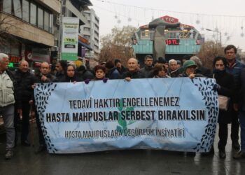 Wernicke Korsakoff hastası tutsakların tahliyesi istendi