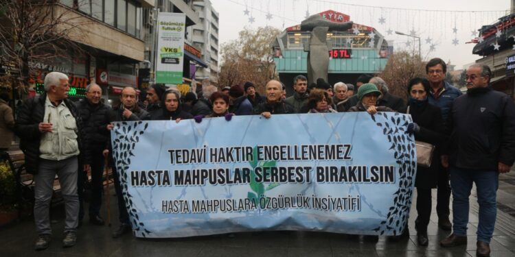 Wernicke Korsakoff hastası tutsakların tahliyesi istendi