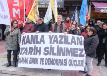 Aralık ayında yaşanan katliamlar Mamak’ta protesto edildi
