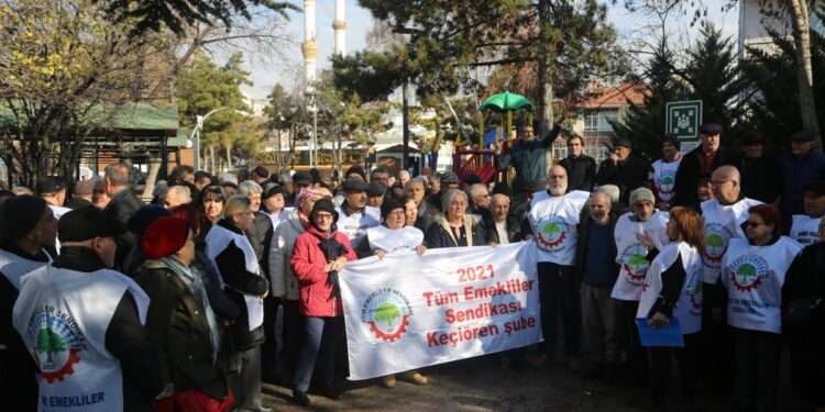 Emekliler: Açlık ve yoksulluk savaşı veriyoruz
