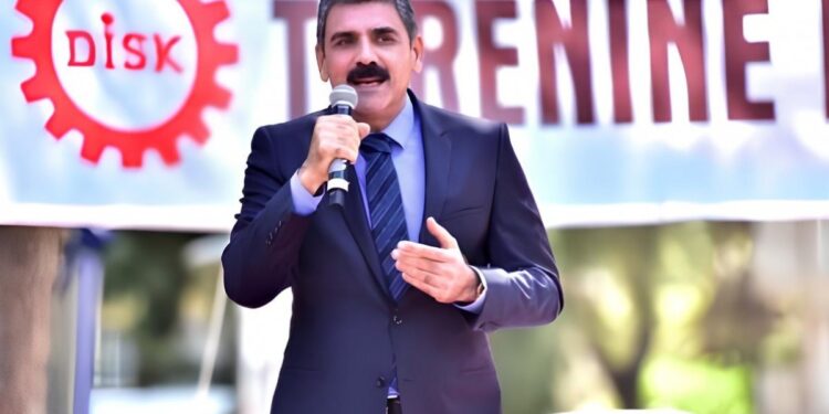 DİSK Genel-İş Genel Sekreteri Remzi Çalışkan tahliye edildi